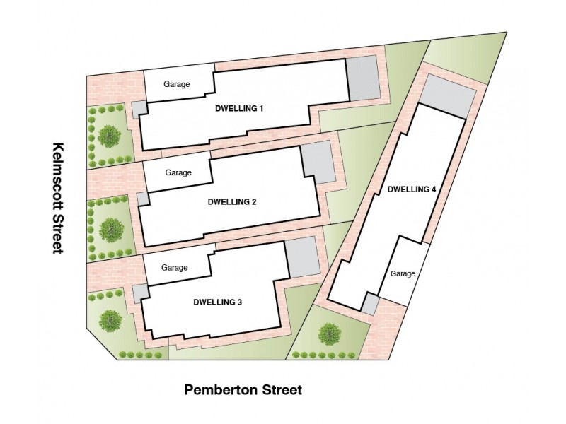 12 Lot 3 Pemberton Street, Oaklands Park SA 5046 Floorplan