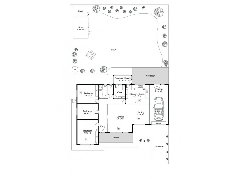 6 Hale Avenue, Hawthorn SA 5062 Floorplan