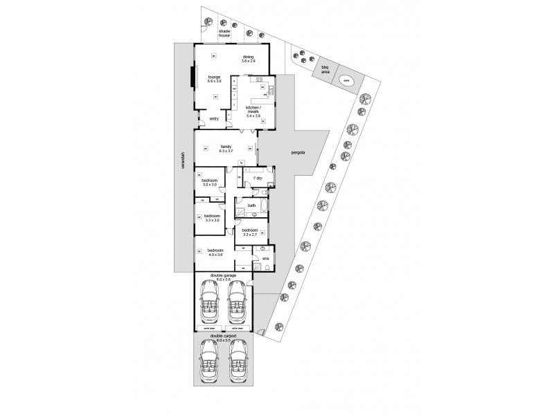 39 Woodlea Drive, Aberfoyle Park SA 5159 Floorplan