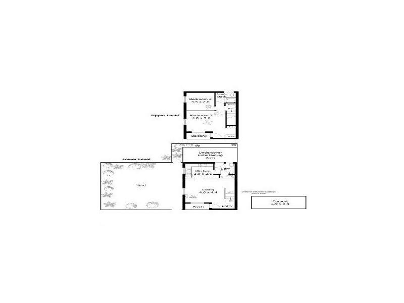 1/171 Daws Road, St Marys SA 5042 Floorplan