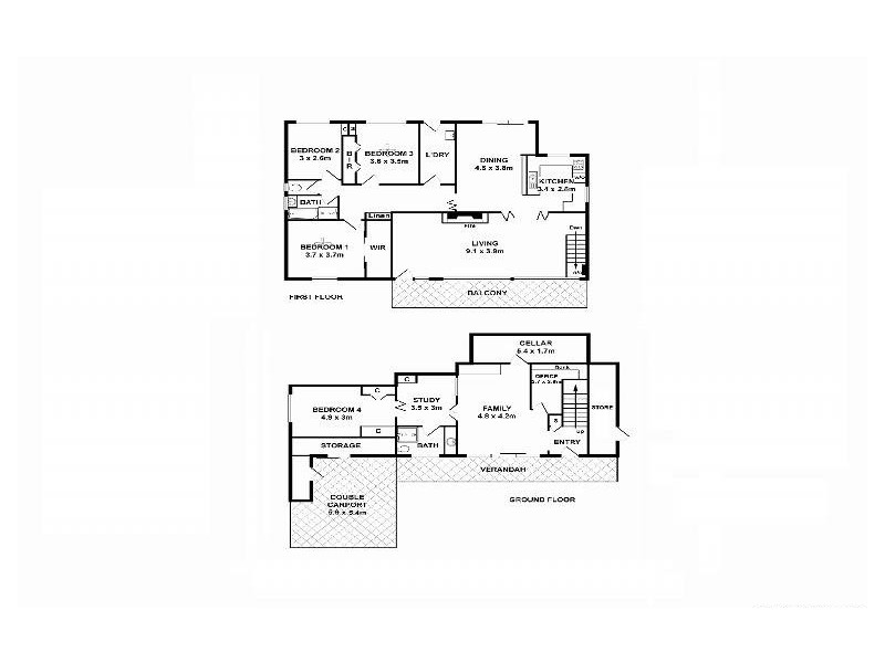 16 Sherwood Drive, Glenalta SA 5052 Floorplan