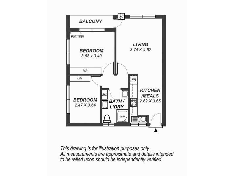 4/145 Edward Street, Melrose Park SA 5039 Floorplan