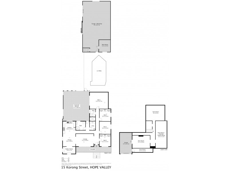 15 Korong Street, Hope Valley SA 5090 Floorplan