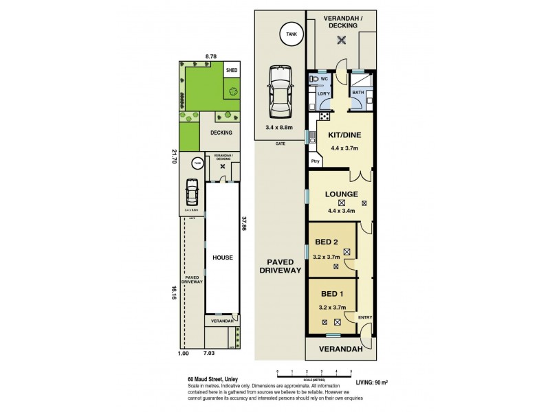 60 Maud Street, Unley SA 5061 Floorplan