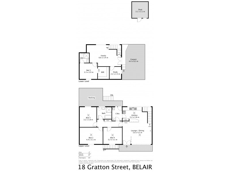 18 Gratton Street, Belair SA 5052 Floorplan