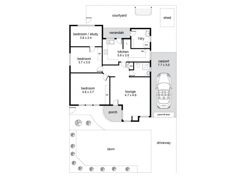 4/1 Samson Avenue, Westbourne Park SA 5041 Floorplan