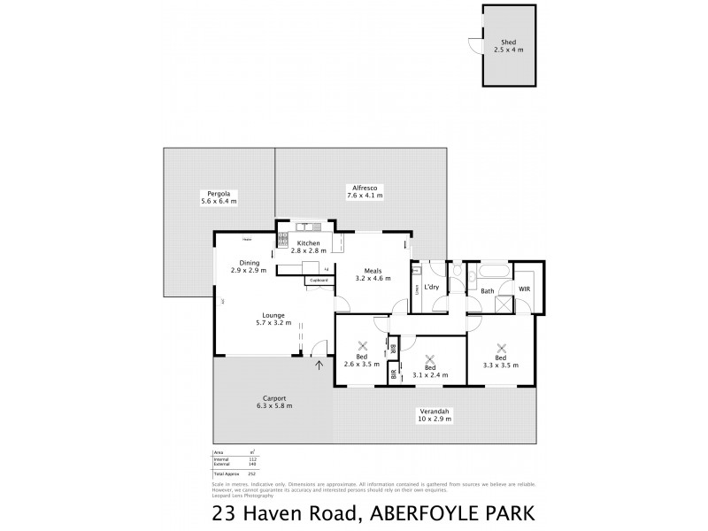 23 Haven Road, Aberfoyle Park SA 5159 Floorplan