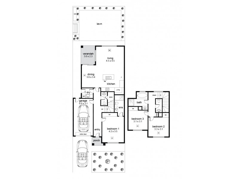 8 Curtis Street, Woodville South SA 5011 Floorplan