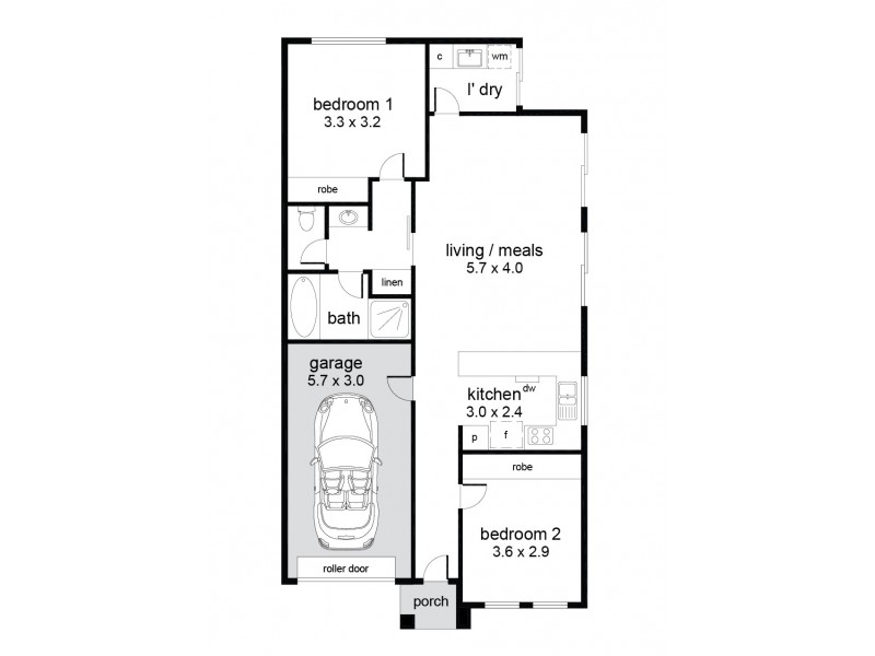 10 Blaby Road, Morphett Vale SA 5162 Floorplan
