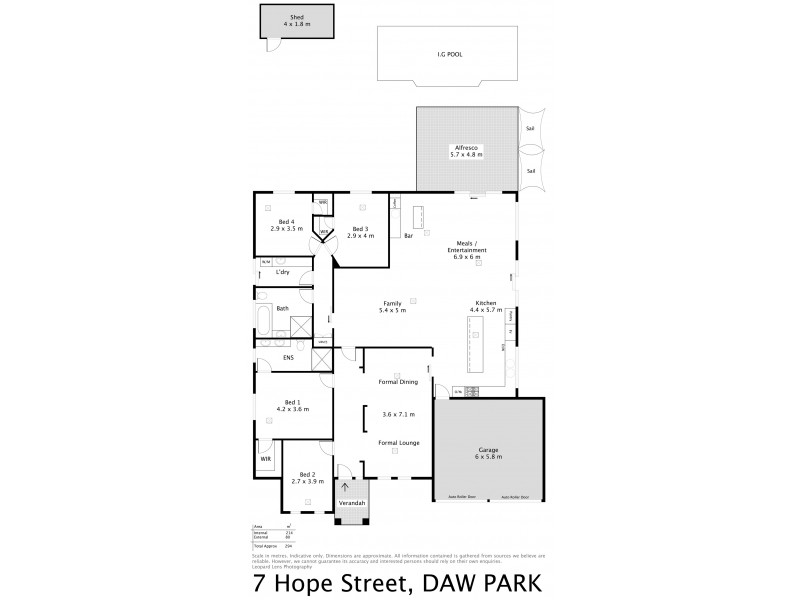 7 Hope Street, Daw Park SA 5041 Floorplan
