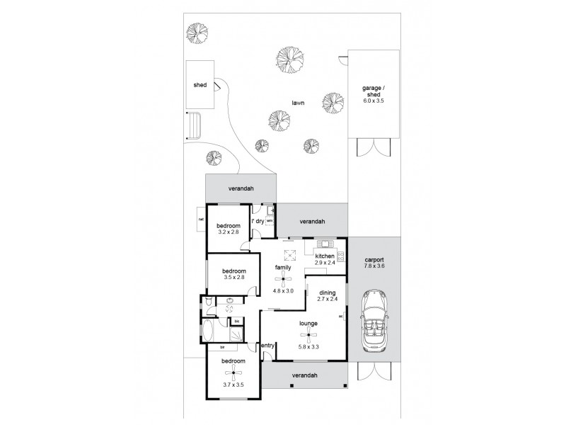 1 Hoy Street, Noarlunga Downs SA 5168 Floorplan