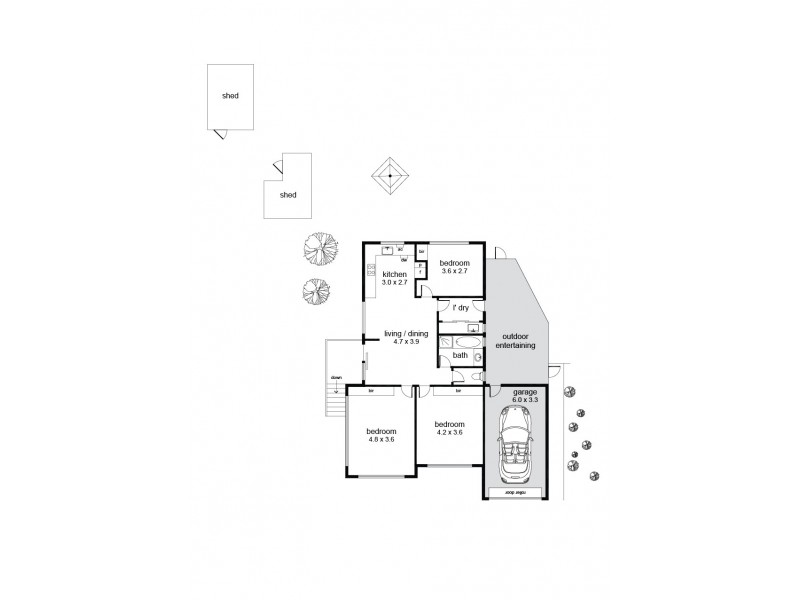 18 Arthur Street, Darlington SA 5047 Floorplan