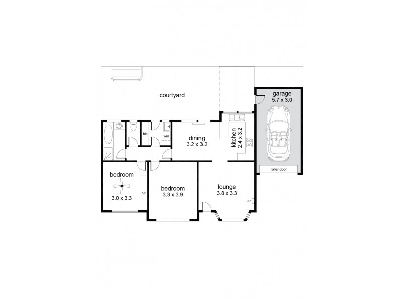 2/112 Pleasant Avenue, South Plympton SA 5038 Floorplan