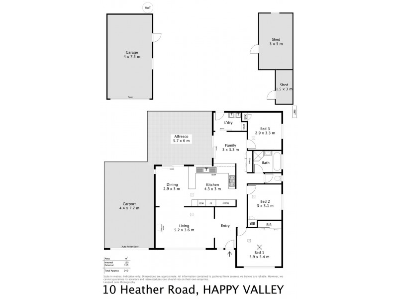 10 Heather Road, Happy Valley SA 5159 Floorplan