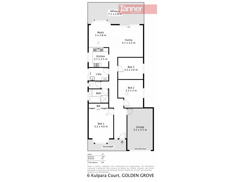 6 Kulpara Court, Golden Grove SA 5125 Floorplan