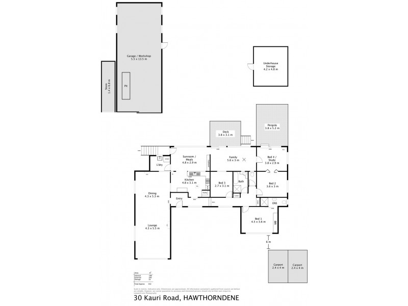 30 Kauri Road, Hawthorndene SA 5051 Floorplan