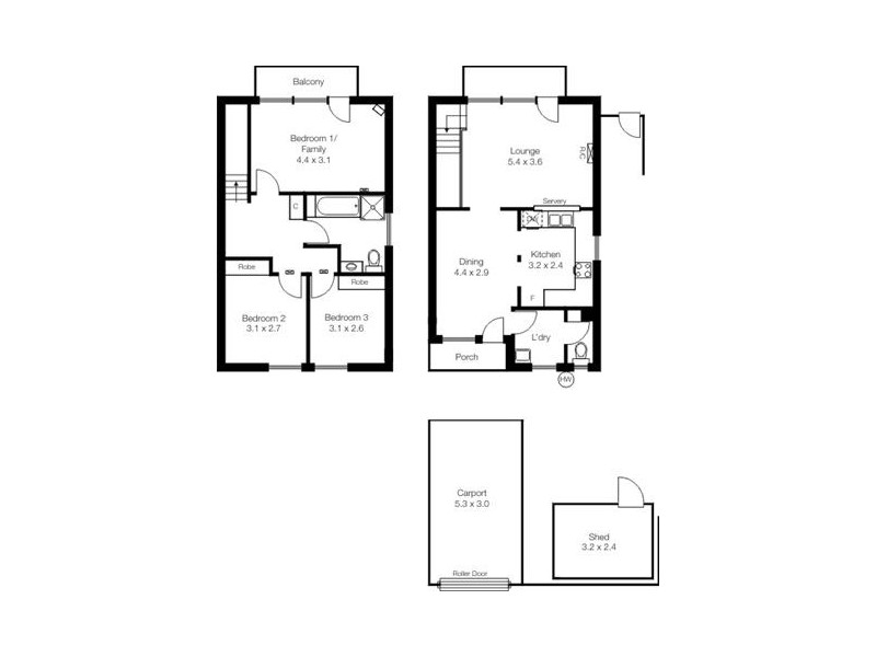 4/8 Kegworth Road, Melrose Park SA 5039 Floorplan
