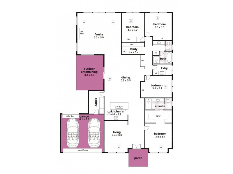 74 Kyeema Avenue, Cumberland Park SA 5041 Floorplan