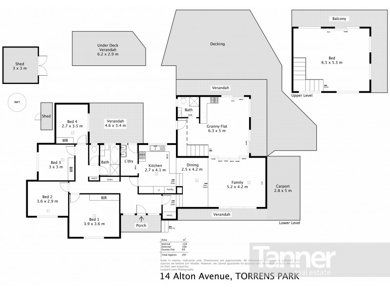14 Alton Avenue, Torrens Park SA 5062 Floorplan