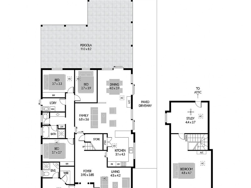 5 Para Street, Eden Hills SA 5050 Floorplan
