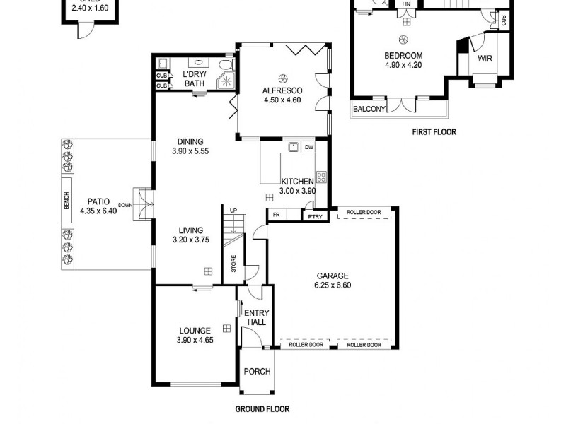 20 John Fisher Dr, Torrens Park SA 5062 Floorplan