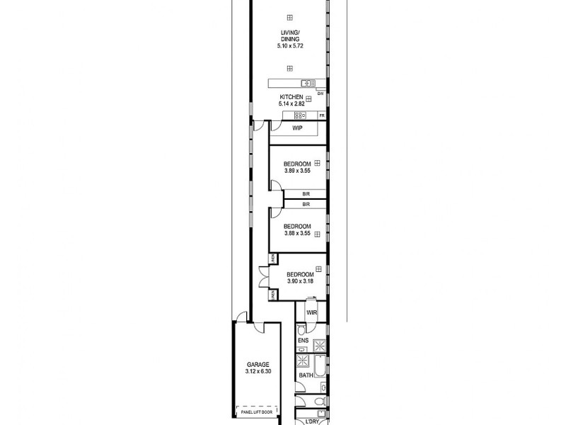 10a Ferry Avenue, Plympton Park SA 5038 Floorplan