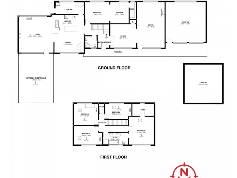 33 Rosella Ave, Glenalta SA 5052 Floorplan
