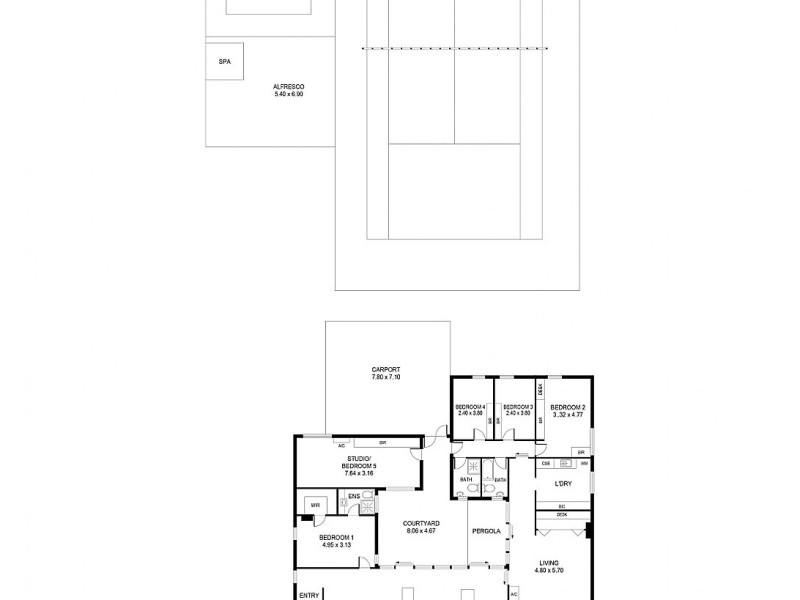 4 Inverloch Avenue, Torrens Park SA 5062 Floorplan