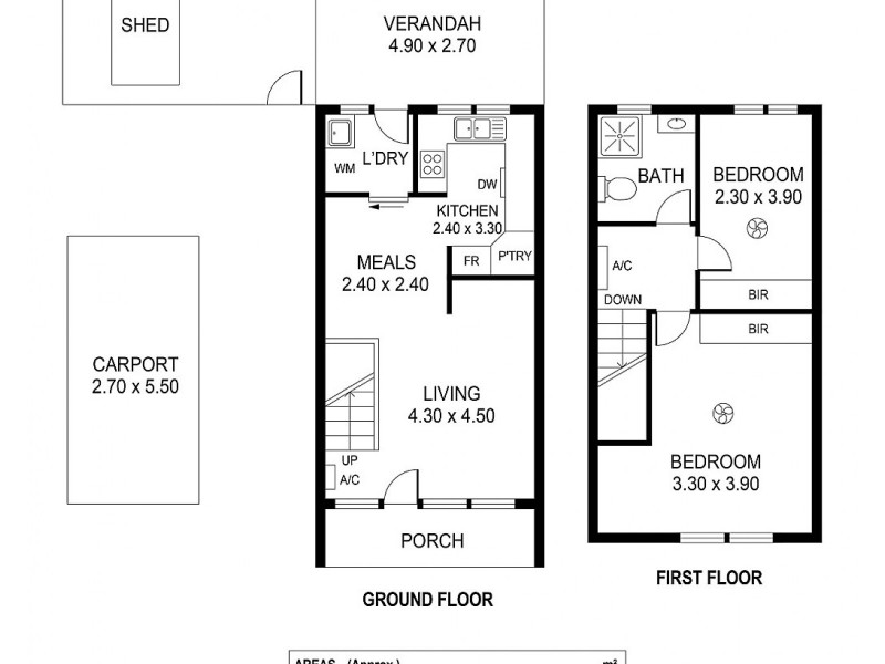 1/14-18 John Street, Payneham SA 5070 Floorplan