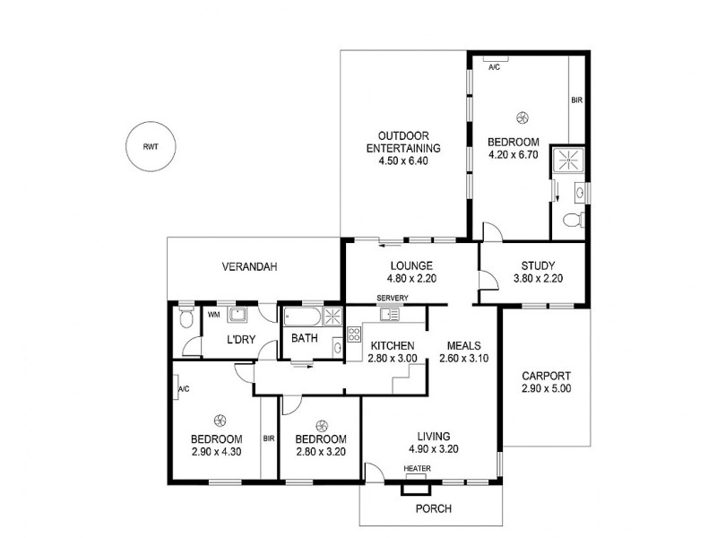 9 Neville Avenue, Clarence Gardens SA 5039 Floorplan