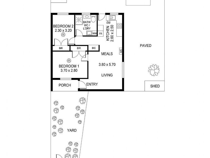 3/10 Kelvin Avenue, Hectorville SA 5073 Floorplan