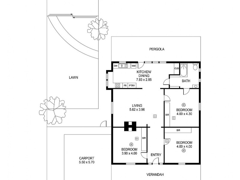 285 Cross Road, Clarence Gardens SA 5039 Floorplan