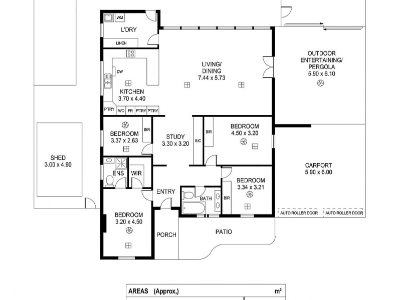 14 Wainwright Street, Clarence Gardens SA 5039 Floorplan