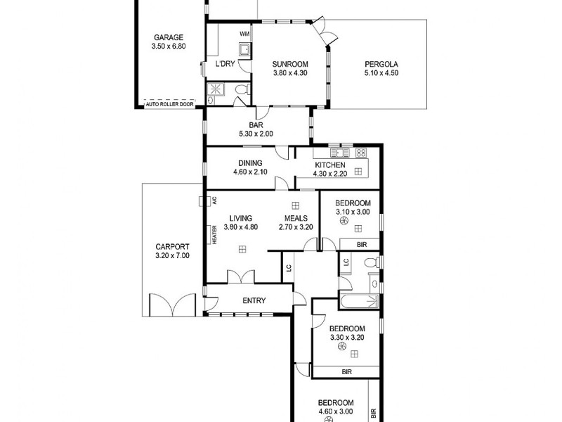 16 Gladys Street, Clarence Gardens SA 5039 Floorplan