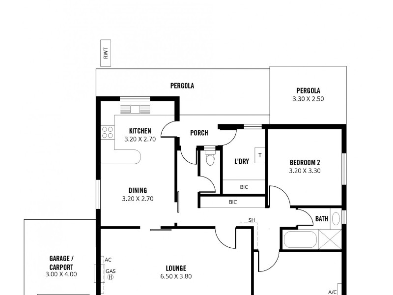77 Angas Road, Westbourne Park SA 5041 Floorplan