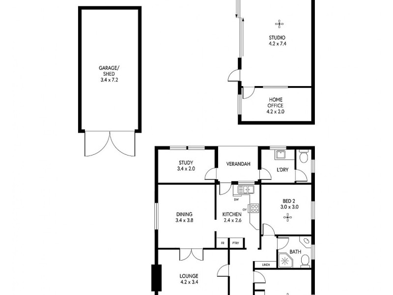 106 Avenue Road, Clarence Gardens SA 5039 Floorplan