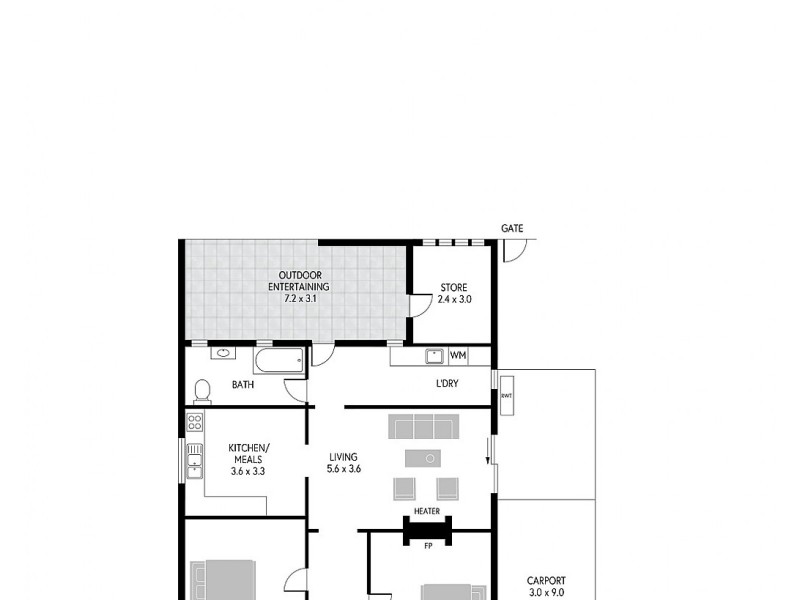 34 Herbert Street, Plympton Park SA 5038 Floorplan
