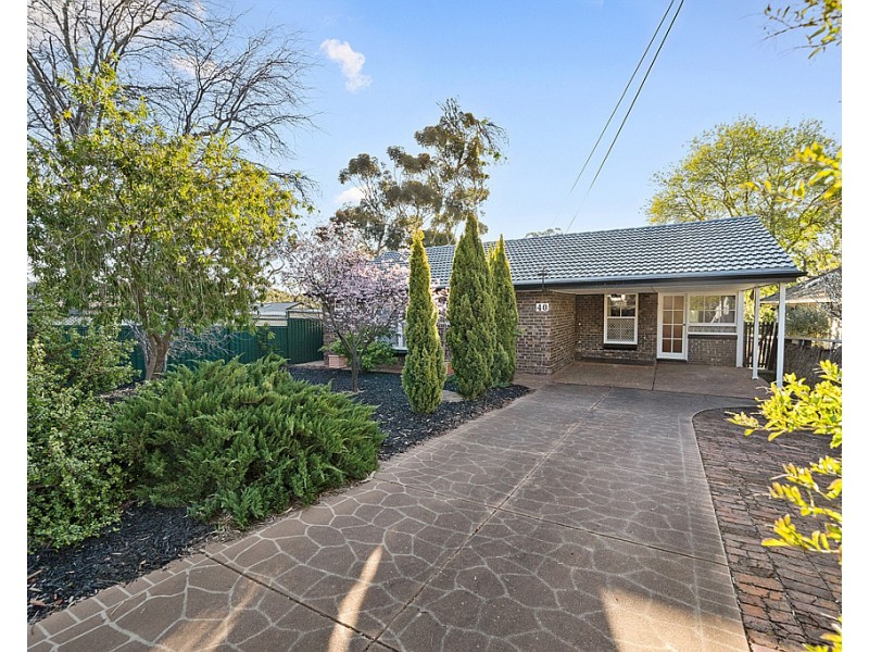 40 Gloucester Avenue, Belair SA 5052