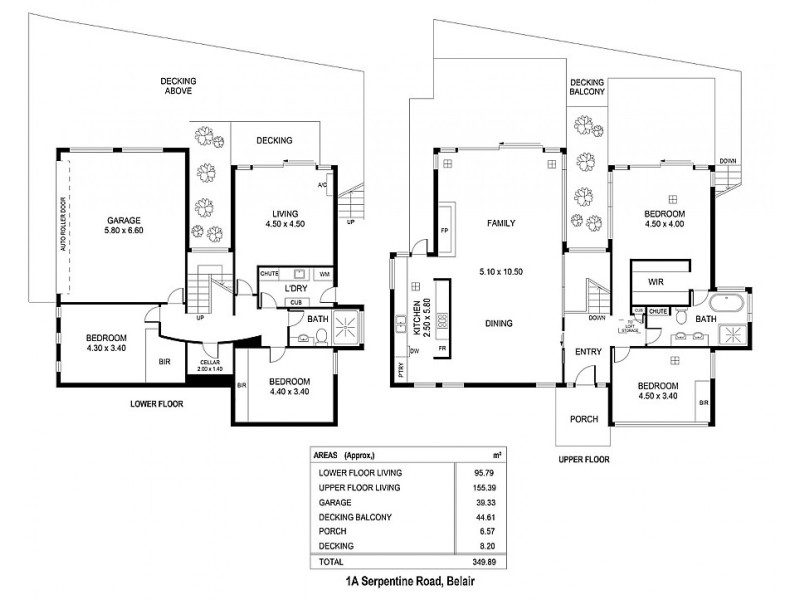 Belair SA 5052 Floorplan