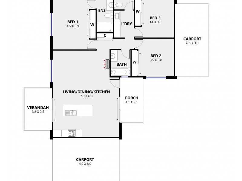 35a Henry Street, Payneham SA 5070 Floorplan