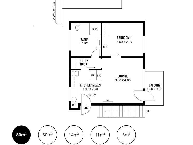 9/3 Williams Avenue, Plympton SA 5038 Floorplan