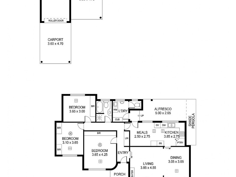 3 Tweed Street, Cumberland Park SA 5041 Floorplan