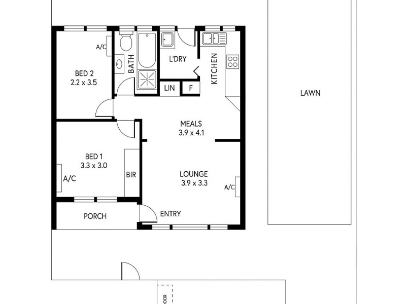 5/26 Sando Avenue, Tranmere SA 5073 Floorplan
