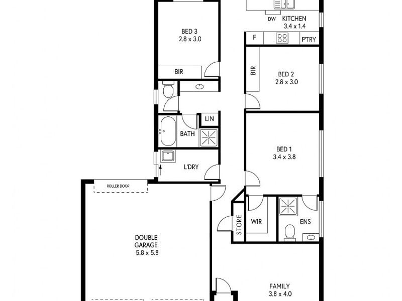 38 League Street, Seaford Meadows SA 5169 Floorplan