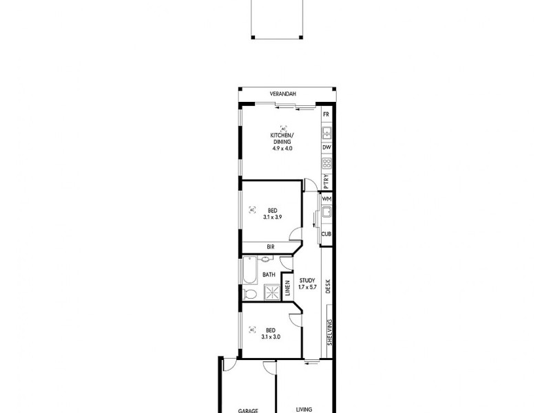 5 Carlisle Avenue, Morphettville SA 5043 Floorplan