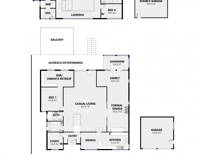 41 Highwood Grove, Upper Sturt SA 5156 Floorplan