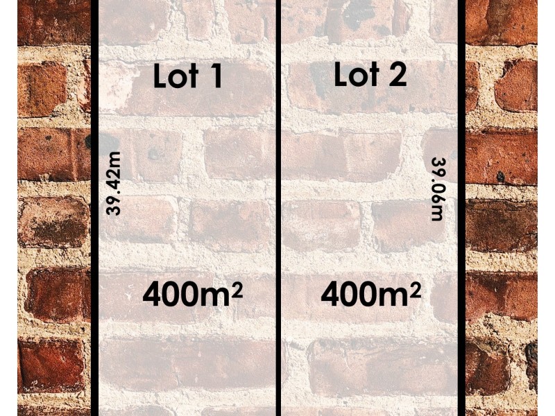 Lot 1 & 2, 149 Avenue Road, Clarence Gardens SA 5039