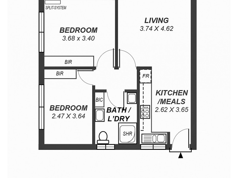 4/145 Edward Street, Melrose Park SA 5039 Floorplan