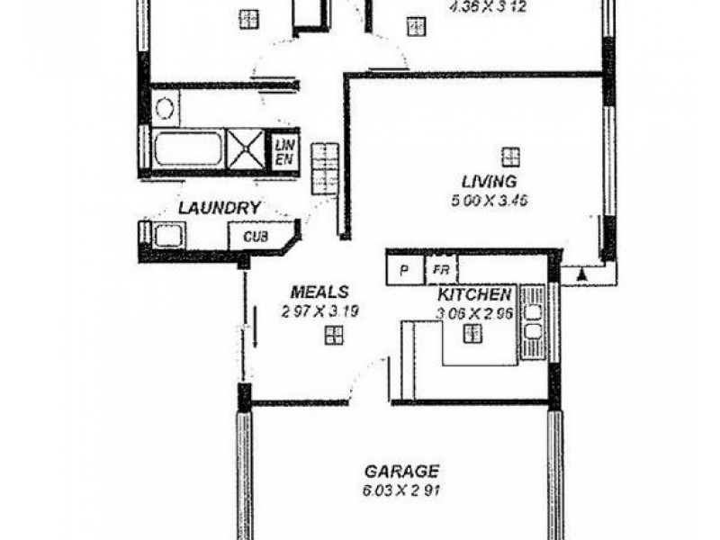 2/19 Hill Ave, Cumberland Park SA 5041 Floorplan