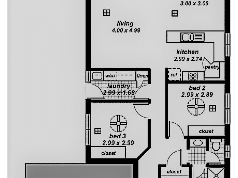 11 Verdant Parade, Woodcroft SA 5162 Floorplan
